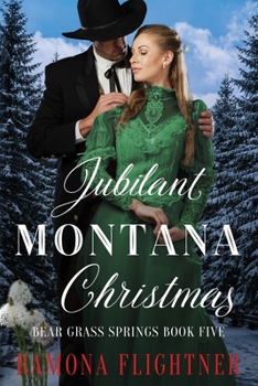 Paperback Jubilant Montana Christmas Book