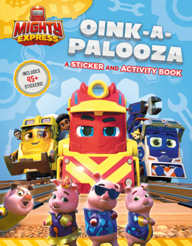 Paperback Oink-A-Palooza: A Sticker and Activity Book