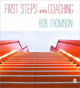 Paperback First Steps in Coaching Book