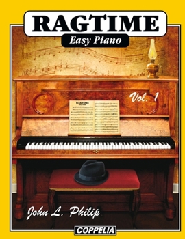 Paperback Ragtime Easy Piano vol. 1 [French] Book