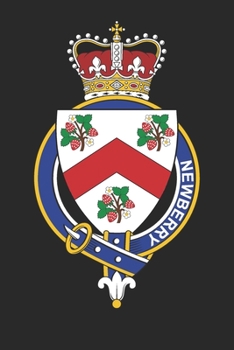 Newberry: Newberry  Coat of Arms and Family Crest Notebook Journal (6 x 9 - 100 pages)