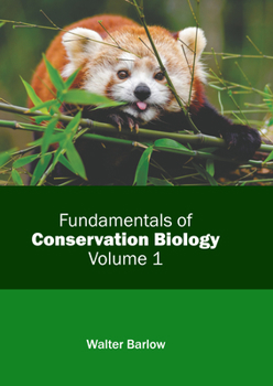 Hardcover Fundamentals of Conservation Biology: Volume 1 Book