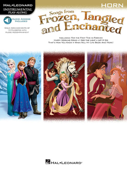 Paperback Songs from Frozen, Tangled and Enchanted: Horn Book