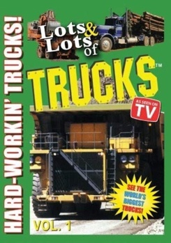 DVD Lots & Lots of Trucks Volume 1: Hard Working Trucks Book