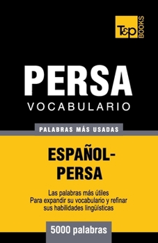 Paperback Vocabulario Español-Persa - 5000 palabras más usadas [Spanish] Book