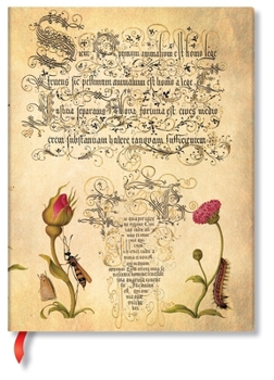 Misc. Flemish Rose Ultra Lined Hardcover Journal, 144pg, 120gsm by Paperblanks (Mira Botanica) Book