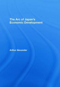 Hardcover The Arc of Japan's Economic Development Book