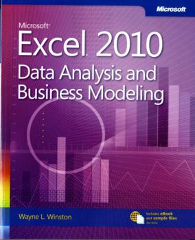 Paperback Microsoft Excel 2010 Data Analysis and Business Modeling Book