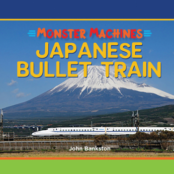 Hardcover Japanese Bullet Train Book