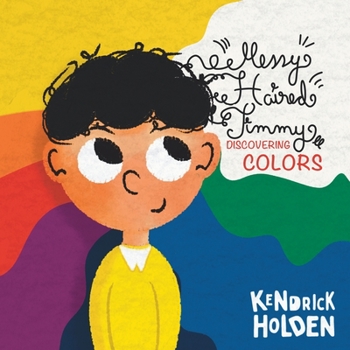 Paperback Messy Haired Timmy Discovering Colors Book