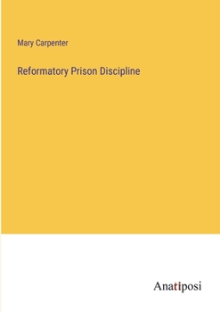 Paperback Reformatory Prison Discipline Book