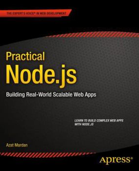 Paperback Practical Node.Js: Building Real-World Scalable Web Apps Book