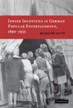 Hardcover Jewish Identities in German Popular Entertainment, 1890-1933 Book