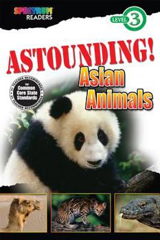 Paperback Astounding! Asian Animals Book