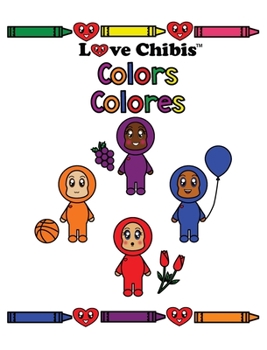 Hardcover Colors: Colores Book