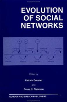 Hardcover Evolution of Social Networks Book