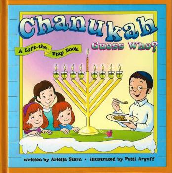 Hardcover Chanukah Guess Who? Book