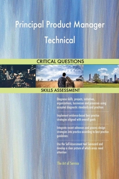 Paperback Principal Product Manager Technical Critical Questions Skills Assessment Book