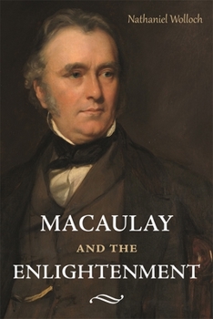 Hardcover Macaulay and the Enlightenment Book