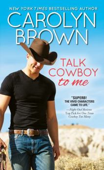 Mass Market Paperback Talk Cowboy to Me Book