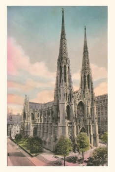 Paperback Vintage Journal St. Patrick's Cathedral, New York City Book