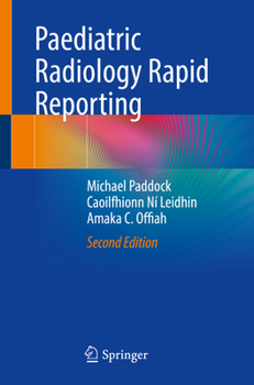Paperback Paediatric Radiology Rapid Reporting Book