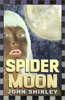 Hardcover Spider Moon Book