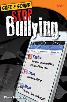 Paperback Safe & Sound: Stop Bullying Book