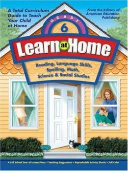 Paperback Learn at Home: Grade 6 Book