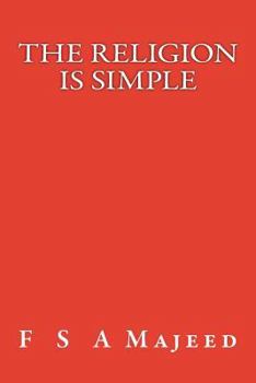 Paperback The Religion Is Simple Book