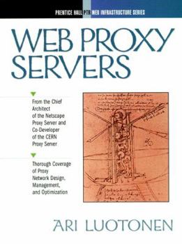Paperback Web Proxy Servers Book