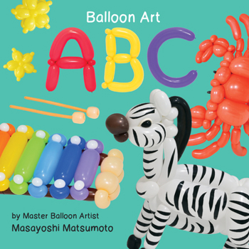 Board book ABC: Balloon Art Book