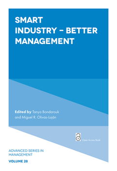 Paperback Smart Industry - Better Management Book