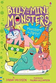 Paperback Monsters Go Party!(Billy and the Mini Monsters 5) Book