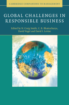 Paperback Global Challenges in Responsible Business Book