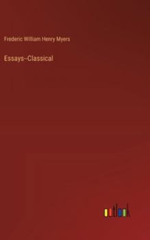 Hardcover Essays--Classical Book
