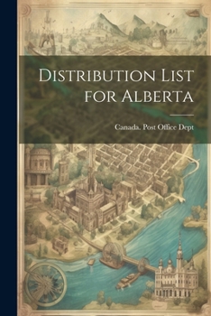 Paperback Distribution List for Alberta Book