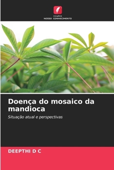 Paperback Doença do mosaico da mandioca [Portuguese] Book
