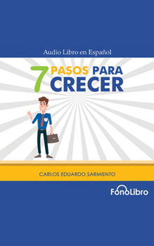 Audio CD 7 Pasos Para Crecer [Spanish] Book