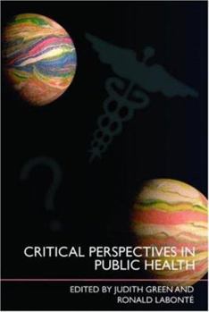 Paperback Critical Perspectives in Public Health Book