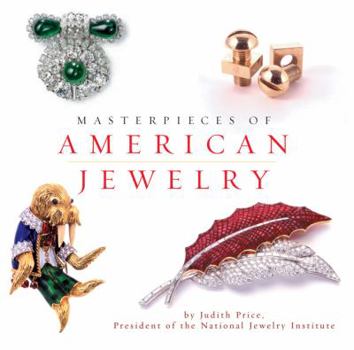 Hardcover Masterpieces of American Jewelry Book