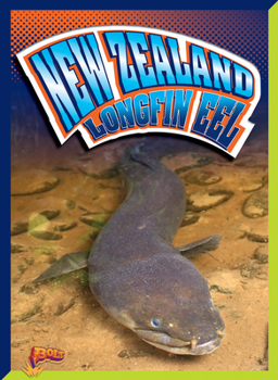 Hardcover New Zealand Longfin Eel Book