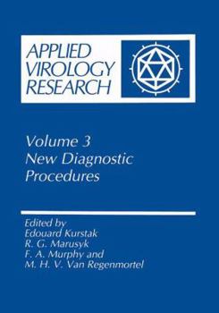 Paperback Applied Virology Research: New Diagnostic Procedures Book
