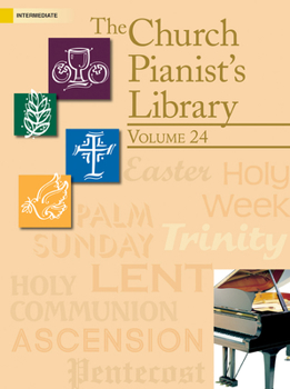 Paperback The Church Pianist's Library, Vol. 24 Book