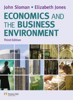 Paperback Economics & the Business Environment Book