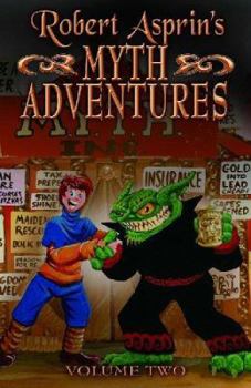 Hardcover Robert Asprin's Myth Adventures Volume Two Book