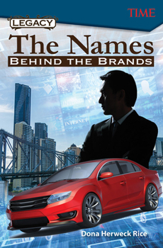 Paperback Legacy: The Names Behind the Brands Book