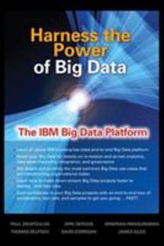 Paperback Harness the Power of Big Data The IBM Big Data Platform Book