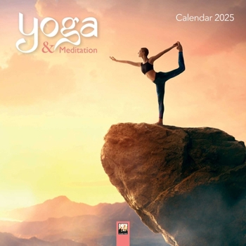 Calendar Yoga & Meditation Wall Calendar 2025 (Art Calendar) Book