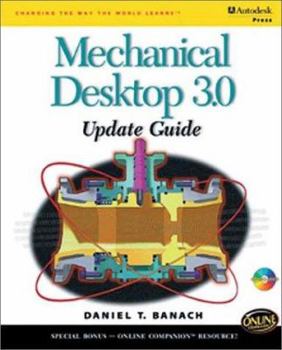 Paperback Mechanical Desktop 3.0 Update Guide Book